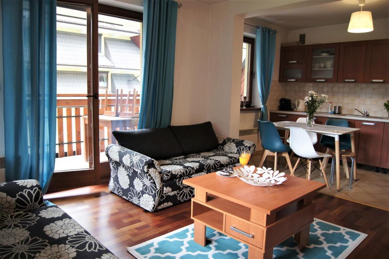 Apartamenty Rodzinne II Apartzakop Закопане Экстерьер фото