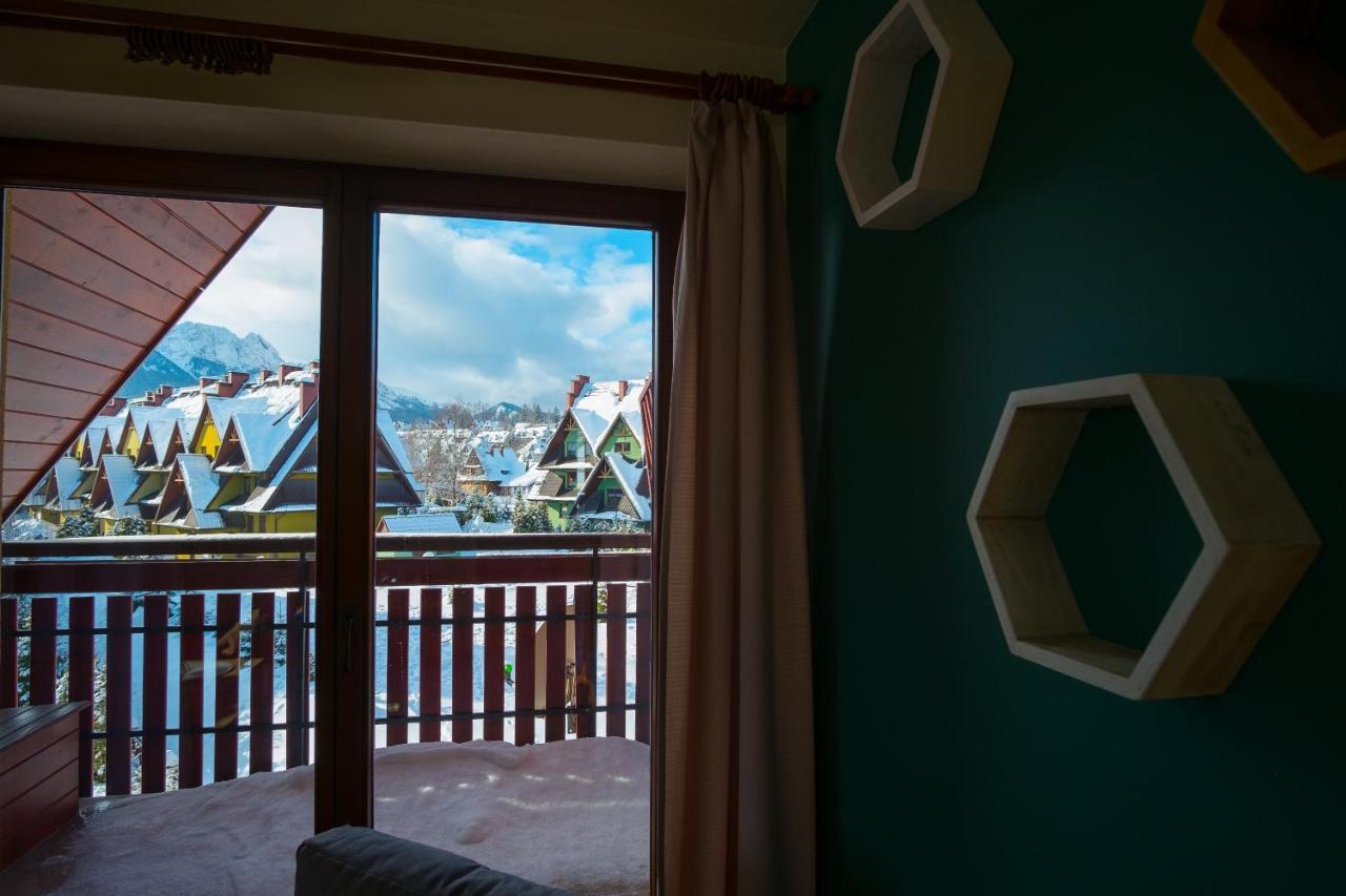 Apartamenty Rodzinne II Apartzakop Закопане Экстерьер фото