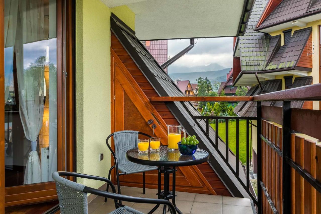 Apartamenty Rodzinne II Apartzakop Закопане Экстерьер фото