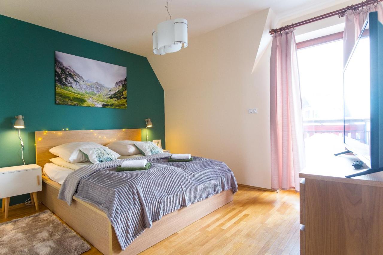 Apartamenty Rodzinne II Apartzakop Закопане Экстерьер фото
