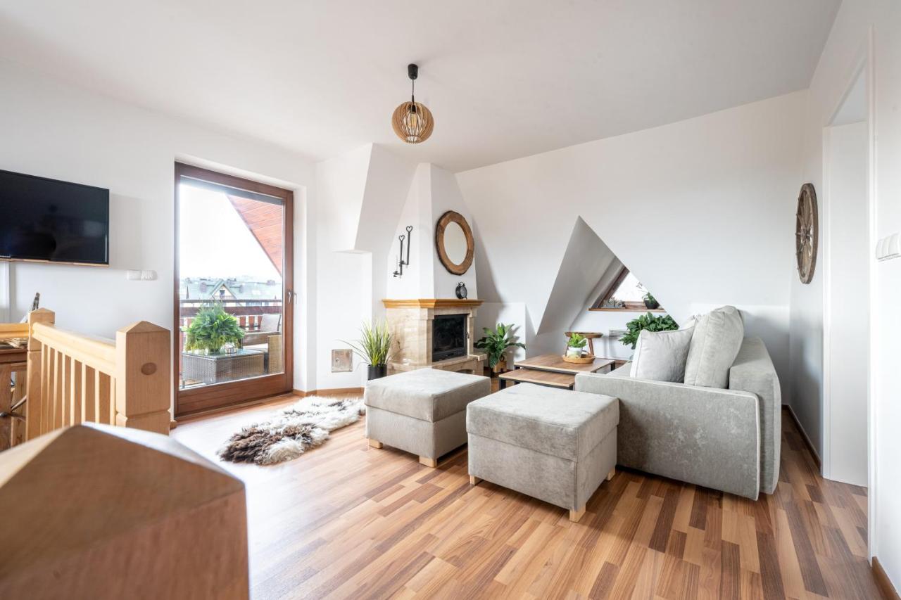 Apartamenty Rodzinne II Apartzakop Закопане Экстерьер фото