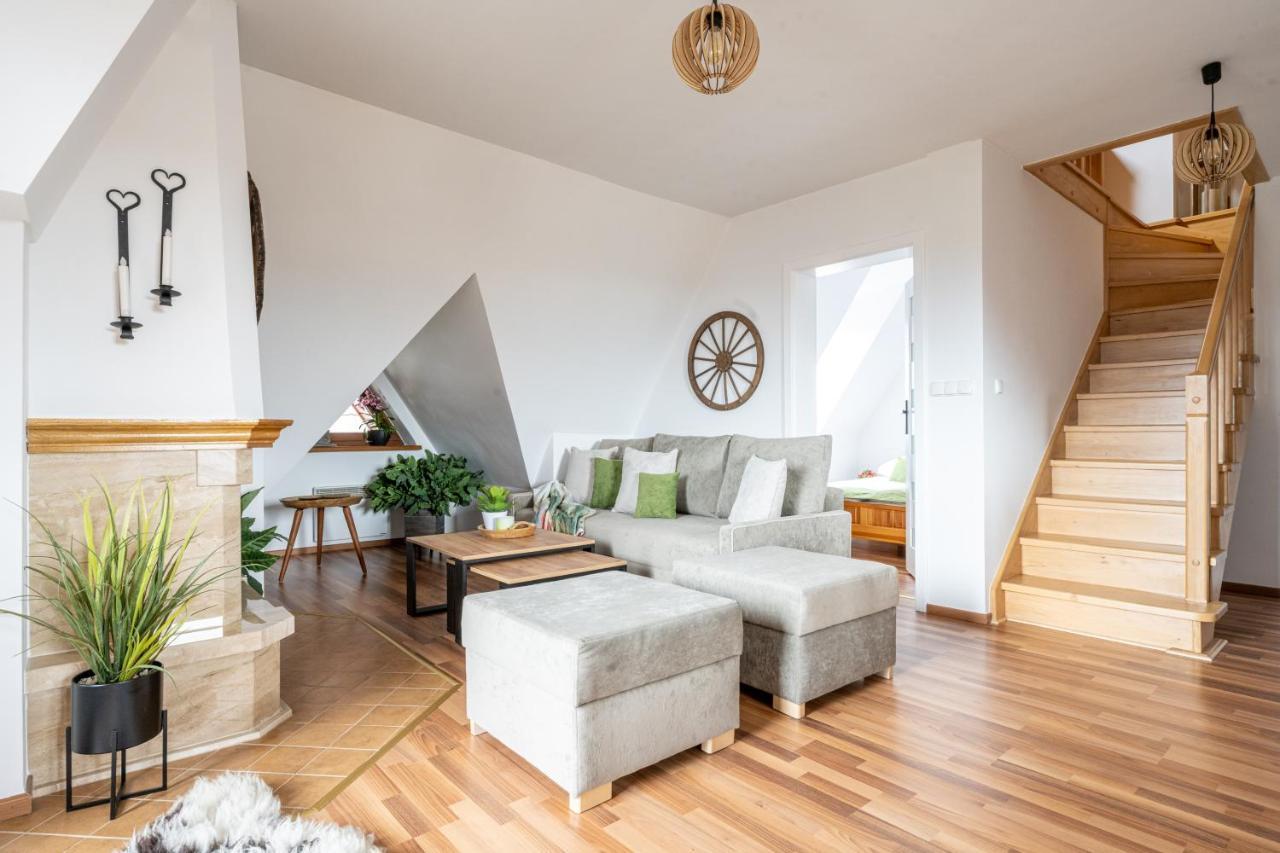 Apartamenty Rodzinne II Apartzakop Закопане Экстерьер фото