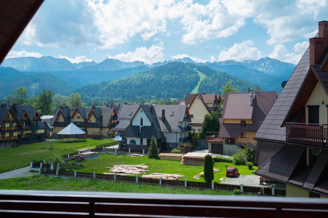 Apartamenty Rodzinne II Apartzakop Закопане Экстерьер фото