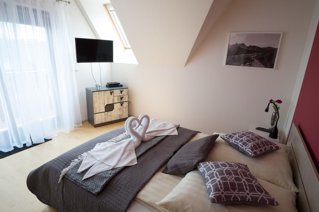 Apartamenty Rodzinne II Apartzakop Закопане Экстерьер фото