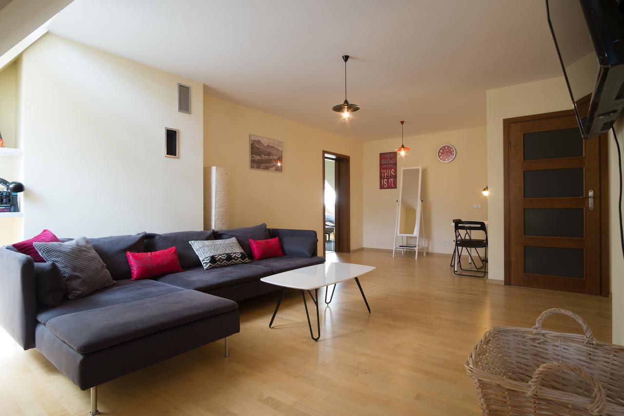 Apartamenty Rodzinne II Apartzakop Закопане Экстерьер фото