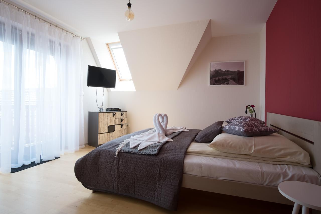Apartamenty Rodzinne II Apartzakop Закопане Экстерьер фото